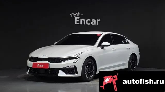 Kia K5 The New K5 3rd generation 2025 года - автомобиль из Южной Кореи