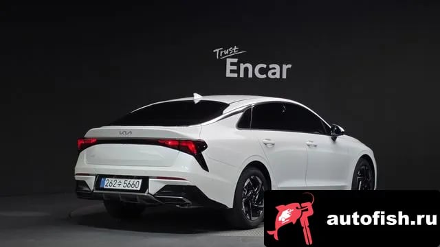 Kia K5 The New K5 3rd generation 2025 года - вид 2