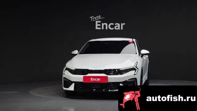 Kia K5 The New K5 3rd generation 2025 года - вид 3