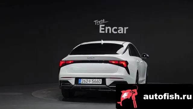 Kia K5 The New K5 3rd generation 2025 года - вид 4