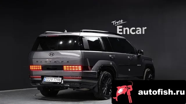Hyundai Santafe San Tafe (MX5) 2024 года - вид 2