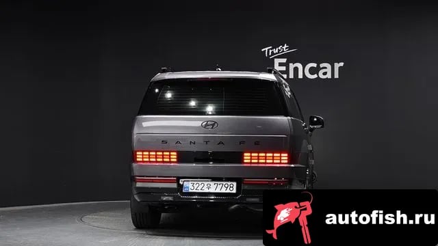 Hyundai Santafe San Tafe (MX5) 2024 года - вид 4