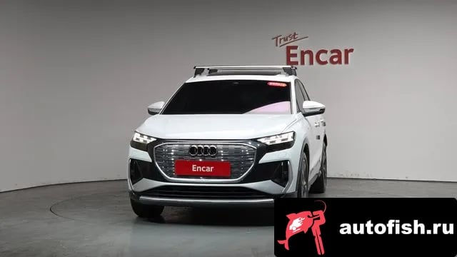 Audi Q4 e-tron Q4 e-Tron (F4) 2023 года - вид 2
