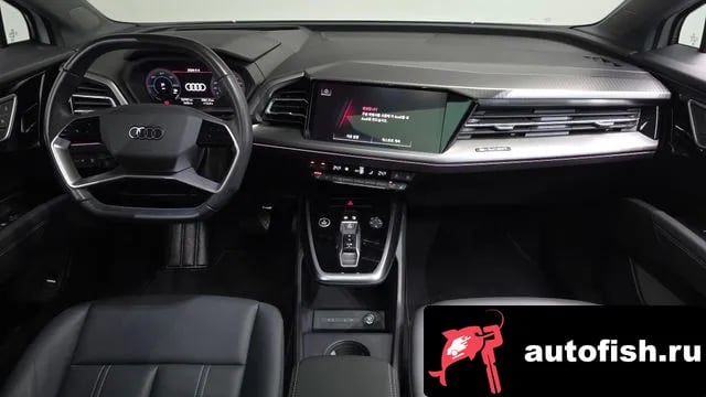 Audi Q4 e-tron Q4 e-Tron (F4) 2023 года - вид 6