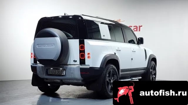 Land Rover Defender Bitdefender (L663) 2022 года - похожие автомобили