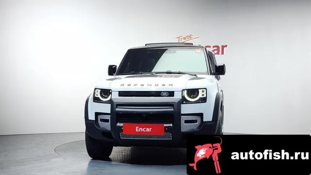 Land Rover Defender Bitdefender (L663) 2022 года - вид 3