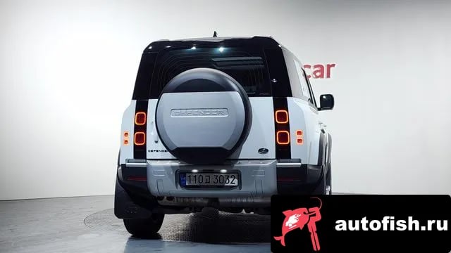 Land Rover Defender Bitdefender (L663) 2022 года - вид 4