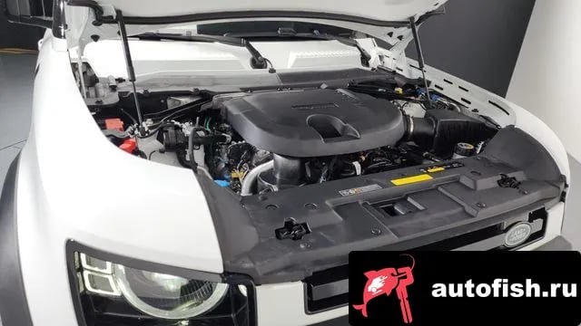 Land Rover Defender Bitdefender (L663) 2022 года - вид 6