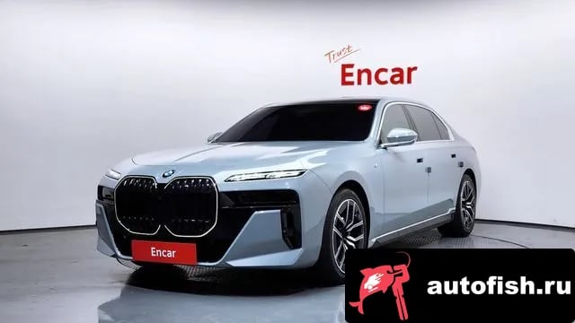 BMW 7-Series 7 Series (G70) 2024 года - автомобиль из Южной Кореи
