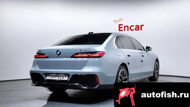 BMW 7-Series 7 Series (G70) 2024 года - вид 2