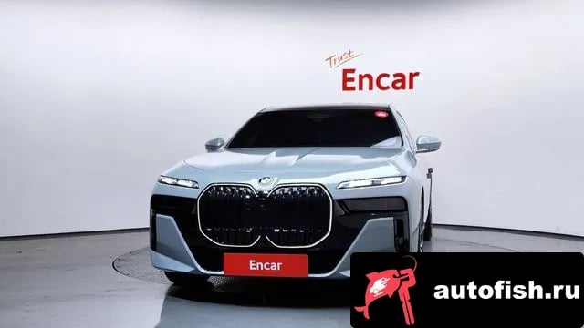 BMW 7-Series 7 Series (G70) 2024 года - вид 3