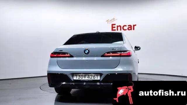 BMW 7-Series 7 Series (G70) 2024 года - вид 4