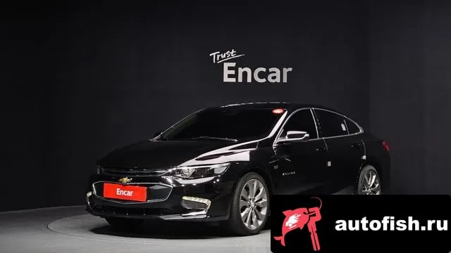 Chevrolet (GM Daewoo) Malibu All New Malibu 2018 года - автомобиль из Южной Кореи