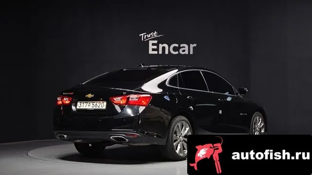 Chevrolet (GM Daewoo) Malibu All New Malibu 2018 года - вид 2