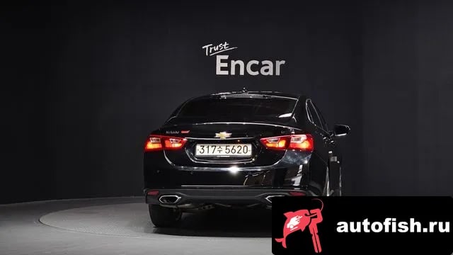 Chevrolet (GM Daewoo) Malibu All New Malibu 2018 года - вид 4