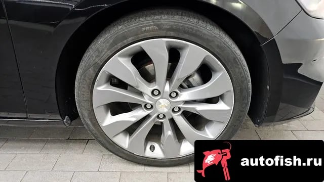 Chevrolet (GM Daewoo) Malibu All New Malibu 2018 года - вид 5