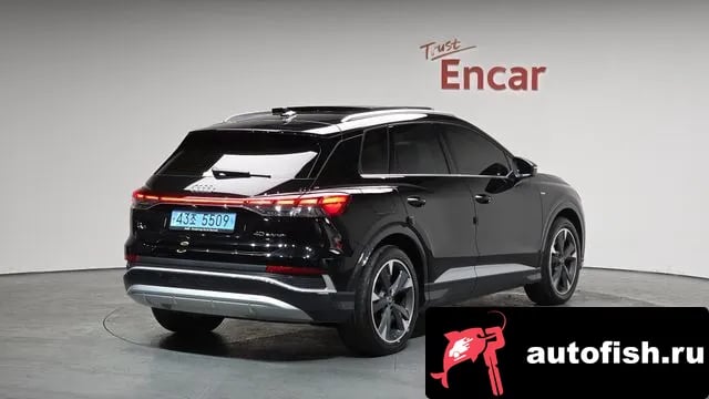 Audi Q4 e-tron Q4 e-Tron (F4) 2023 года - автомобиль из Южной Кореи