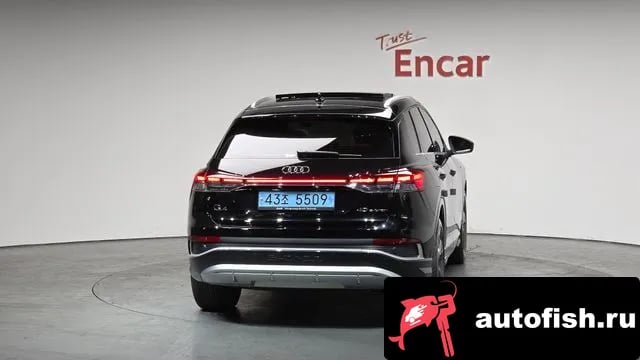 Audi Q4 e-tron Q4 e-Tron (F4) 2023 года - вид 3