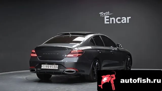 Genesis G70 The New G70 2020 года - вид 2