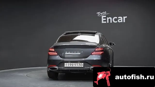 Genesis G70 The New G70 2020 года - вид 4