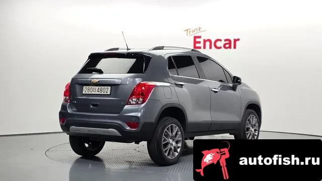 Chevrolet (GM Daewoo) Trax The New Trax 2019 года - вид 2