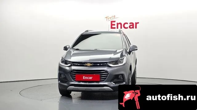 Chevrolet (GM Daewoo) Trax The New Trax 2019 года - вид 3