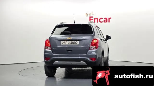Chevrolet (GM Daewoo) Trax The New Trax 2019 года - вид 4
