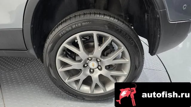 Chevrolet (GM Daewoo) Trax The New Trax 2019 года - вид 5