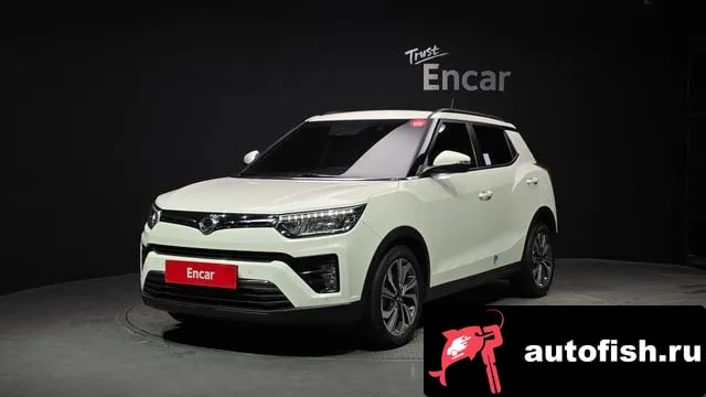 KG Mobility (Ssangyong) TIBOLI Berry New Tivoli 2020 года - вид 1