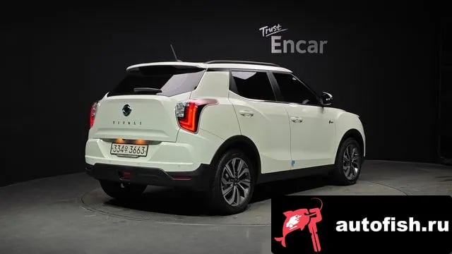KG Mobility (Ssangyong) TIBOLI Berry New Tivoli 2020 года - вид 3