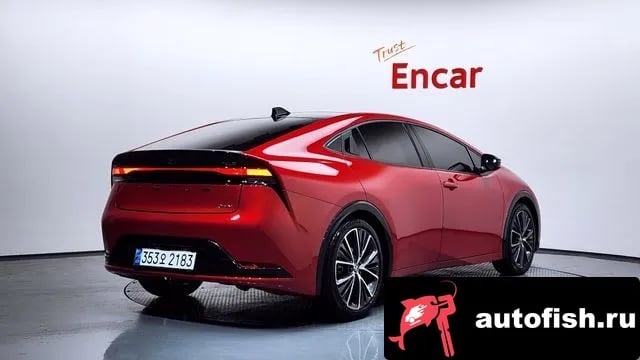 Toyota Prius Prius 5th Generation 2024 года - вид 2