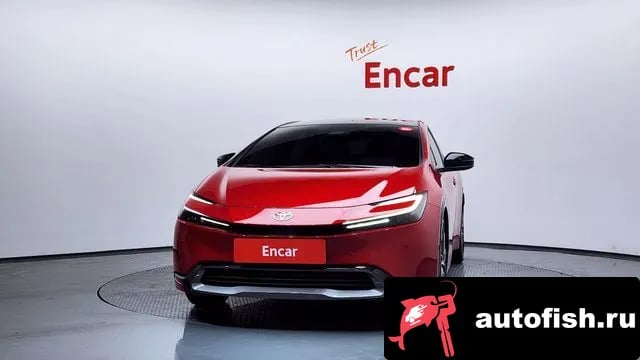 Toyota Prius Prius 5th Generation 2024 года - вид 4