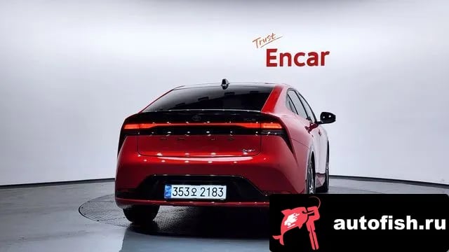 Toyota Prius Prius 5th Generation 2024 года - вид 6