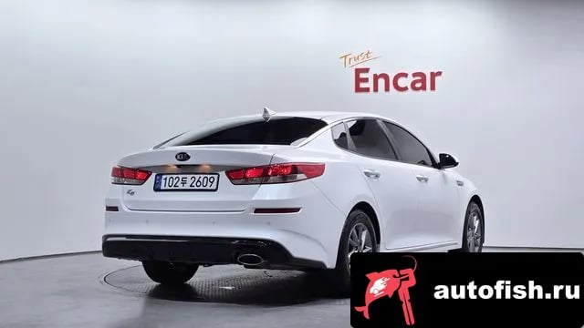 Kia K5 The New K5 2nd generation 2019 года - вид 2