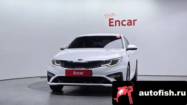 Kia K5 The New K5 2nd generation 2019 года - вид 3