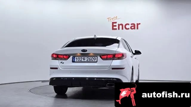 Kia K5 The New K5 2nd generation 2019 года - вид 4