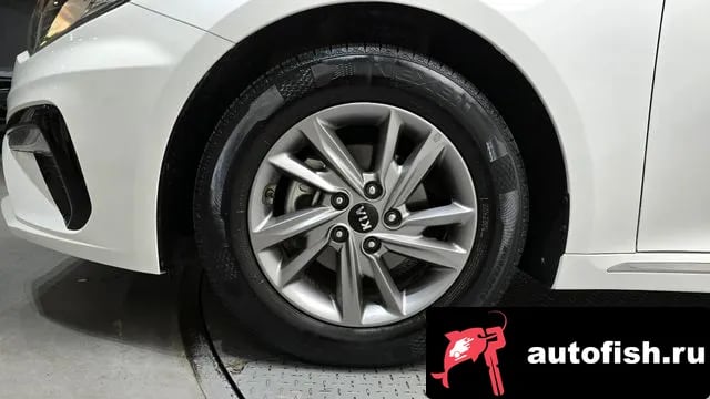 Kia K5 The New K5 2nd generation 2019 года - вид 5