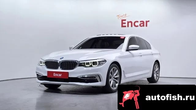 BMW 5-Series 5 Series (G30) 2019 года - вид 1