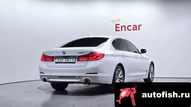 BMW 5-Series 5 Series (G30) 2019 года - вид 2
