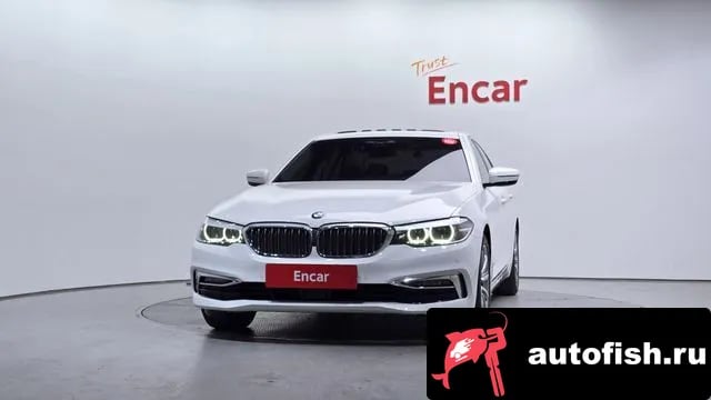 BMW 5-Series 5 Series (G30) 2019 года - вид 3