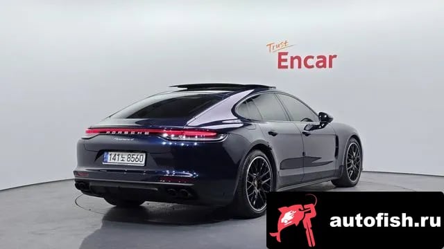 Porsche Panamera Panamera (971) 2021 года - вид 2