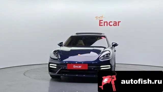 Porsche Panamera Panamera (971) 2021 года - вид 3