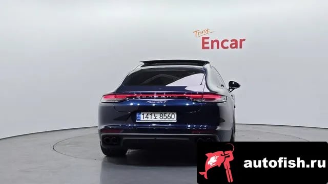 Porsche Panamera Panamera (971) 2021 года - вид 4