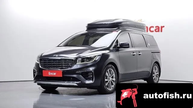 Kia Carnival The New Carnival 2019 года - вид 1