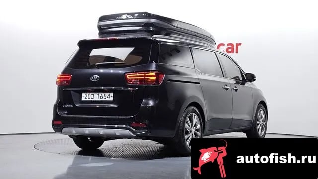 Kia Carnival The New Carnival 2019 года - вид 2