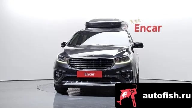Kia Carnival The New Carnival 2019 года - вид 3