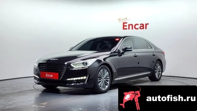 Genesis EQ900 EQ900 2018 года - автомобиль из Южной Кореи