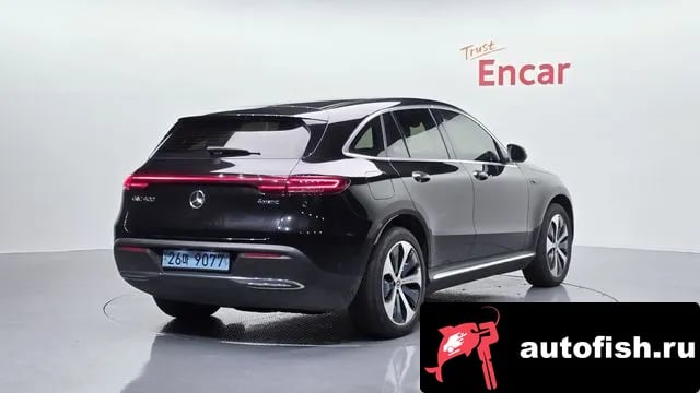 Mercedes-Benz EQC EQC N293 2020 года - вид 2