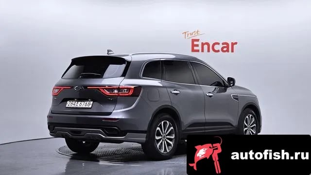 Renault Korea (Samsung) QM6 The New QM6 2020 года - вид 2