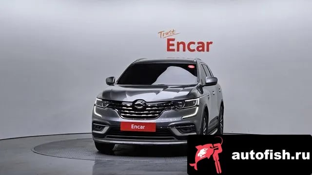 Renault Korea (Samsung) QM6 The New QM6 2020 года - вид 3